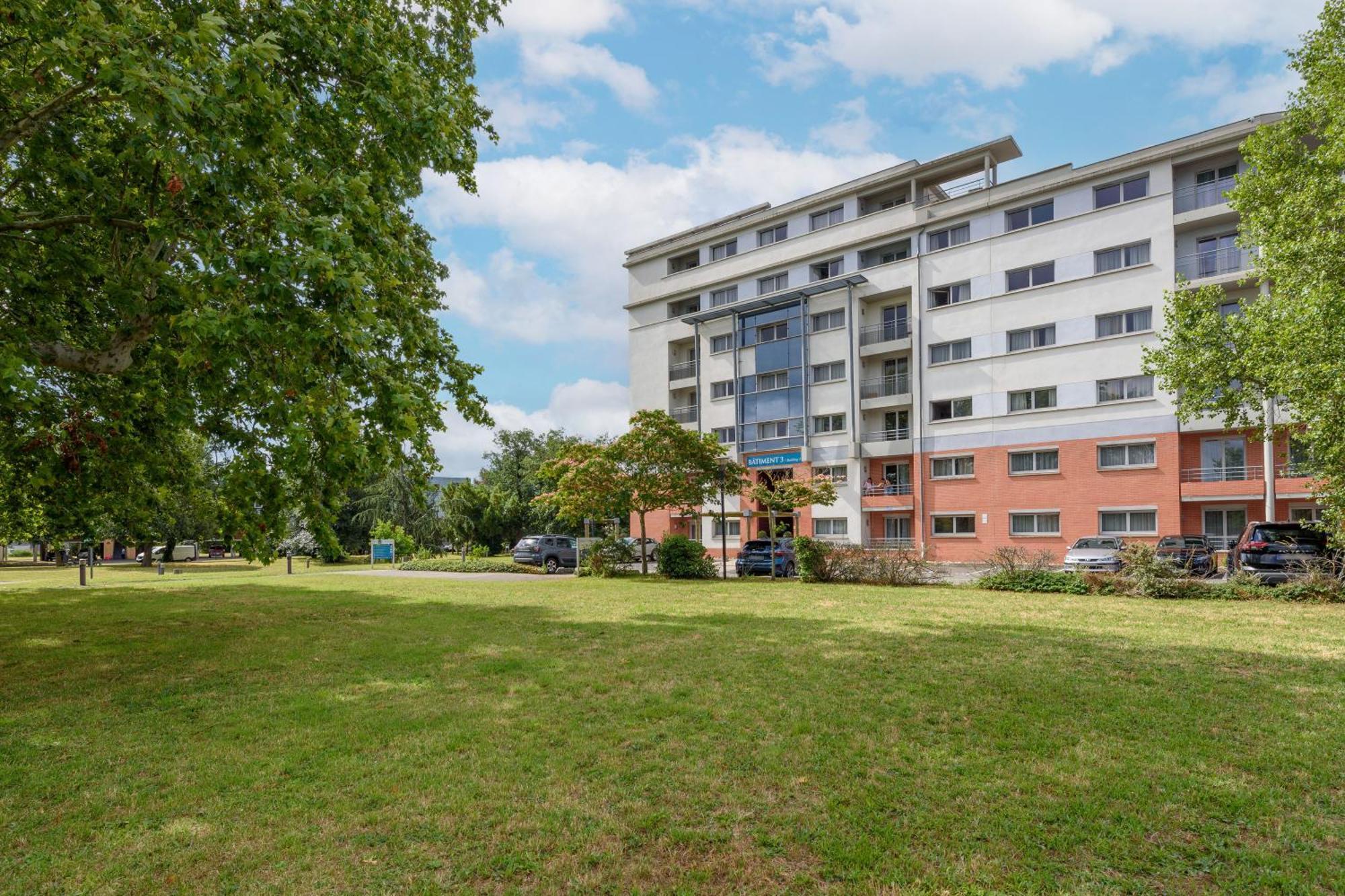 Clarion Aparthotel Toulouse Le Parc De L'Escale Kültér fotó