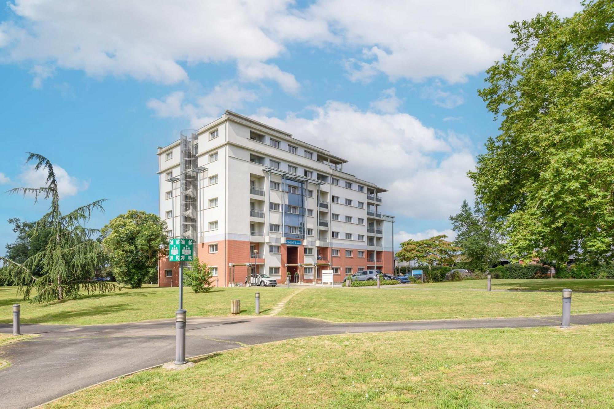 Clarion Aparthotel Toulouse Le Parc De L'Escale Kültér fotó