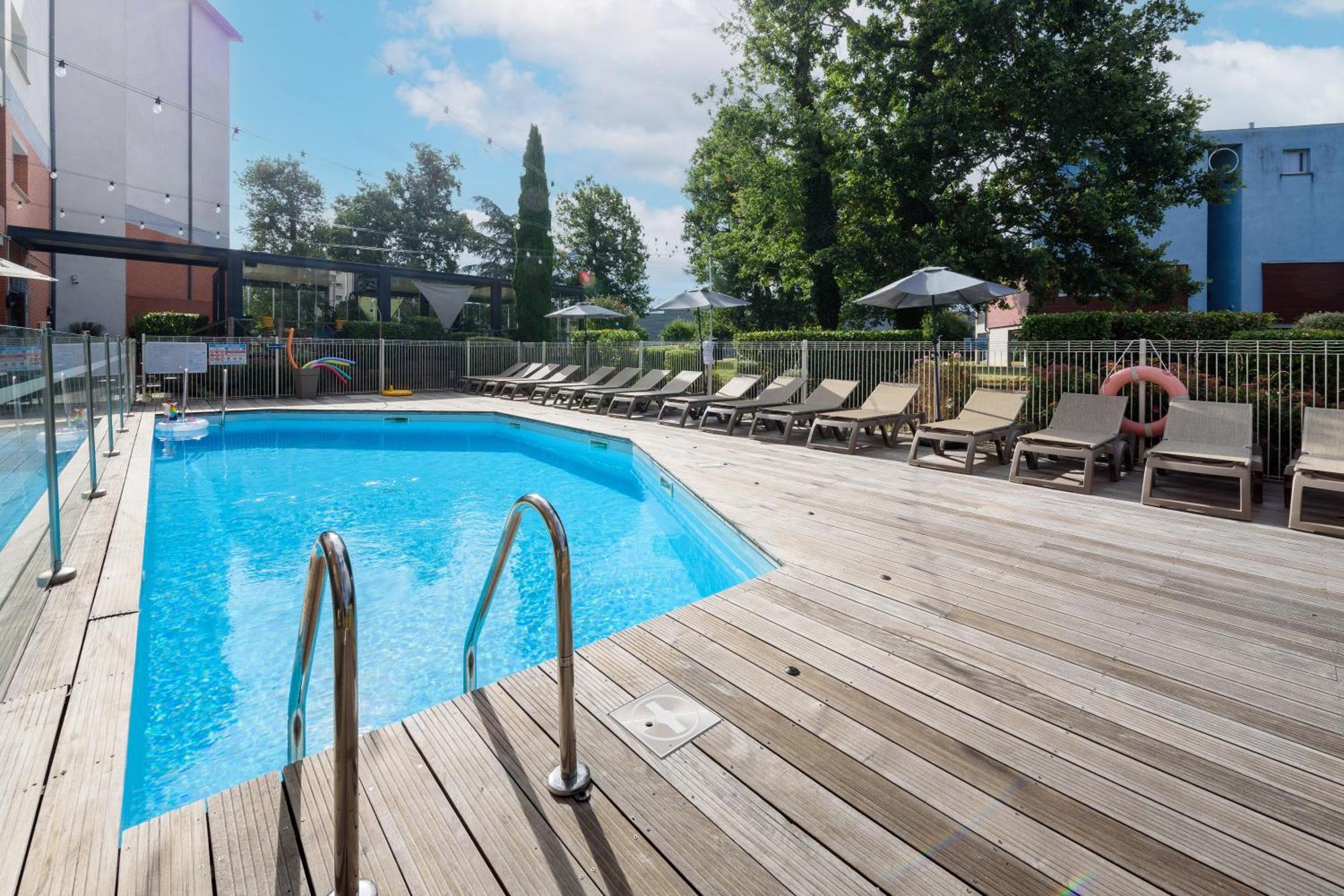 Clarion Aparthotel Toulouse Le Parc De L'Escale Kültér fotó