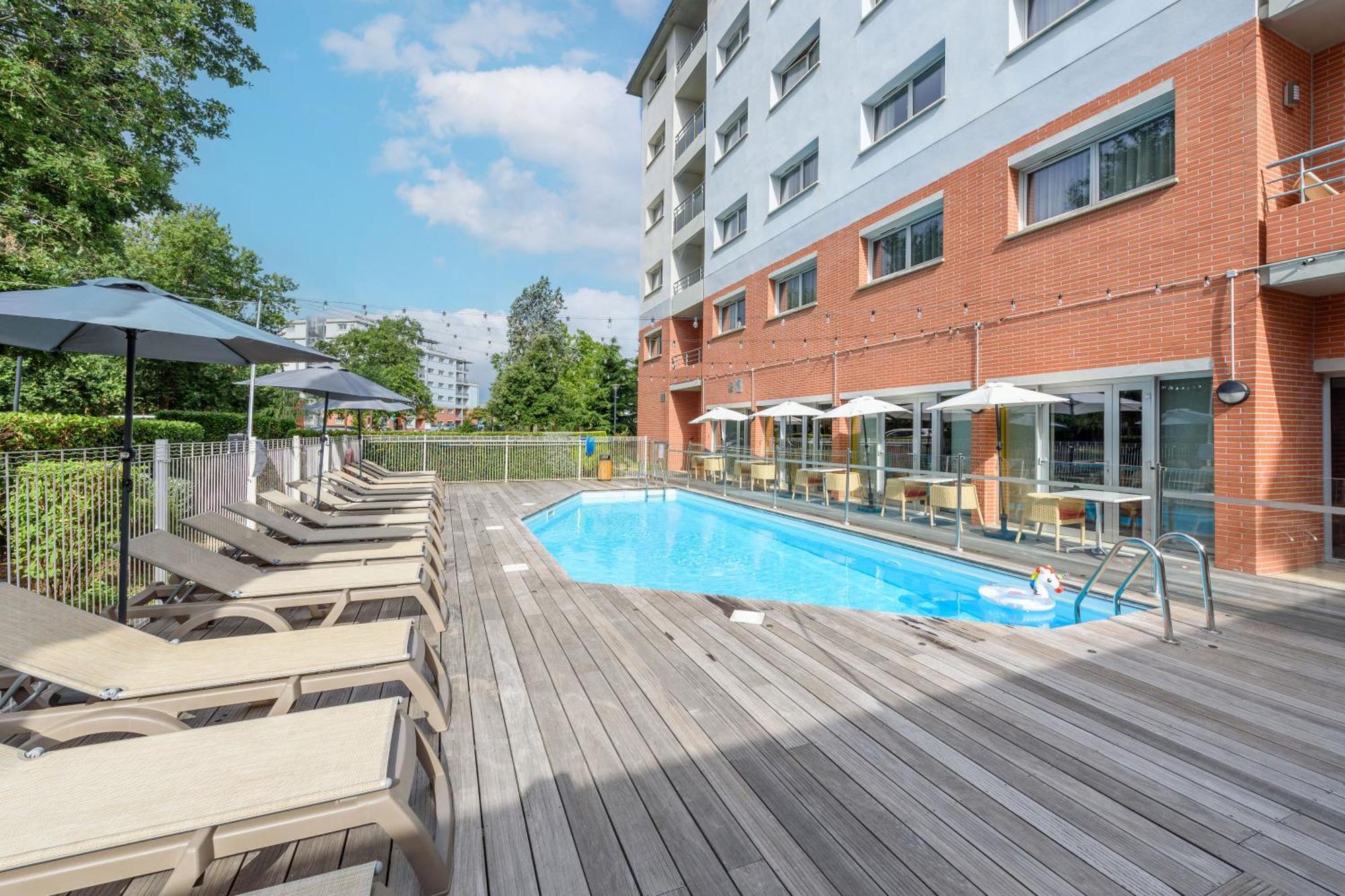 Clarion Aparthotel Toulouse Le Parc De L'Escale Kültér fotó