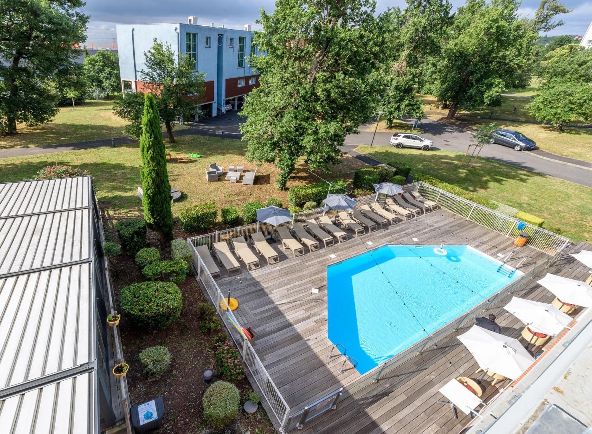 Clarion Aparthotel Toulouse Le Parc De L'Escale Kültér fotó
