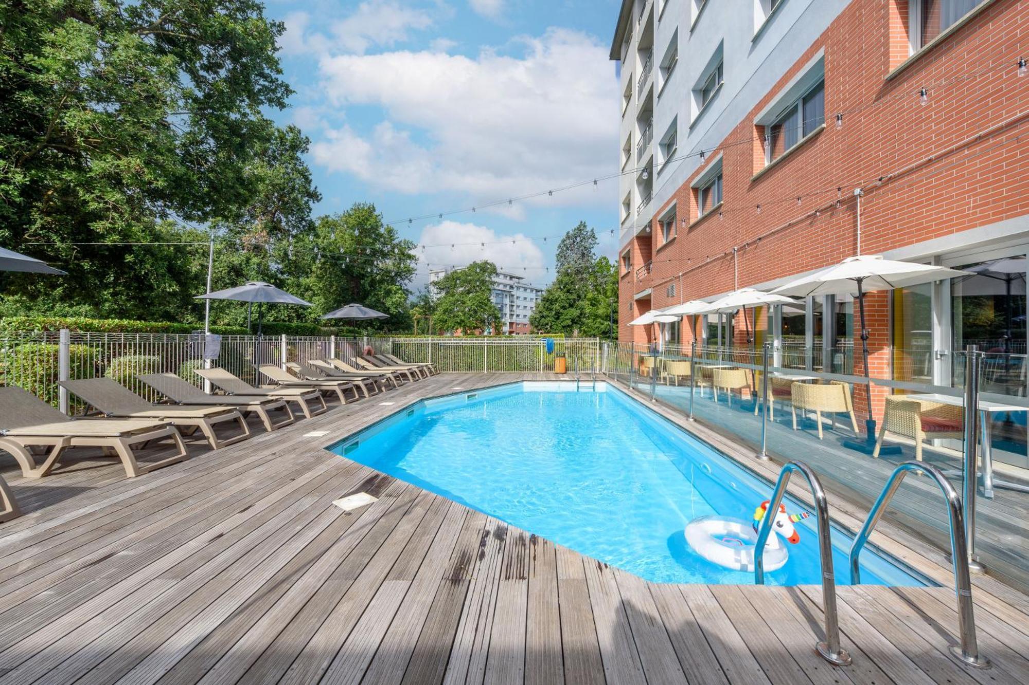 Clarion Aparthotel Toulouse Le Parc De L'Escale Kültér fotó
