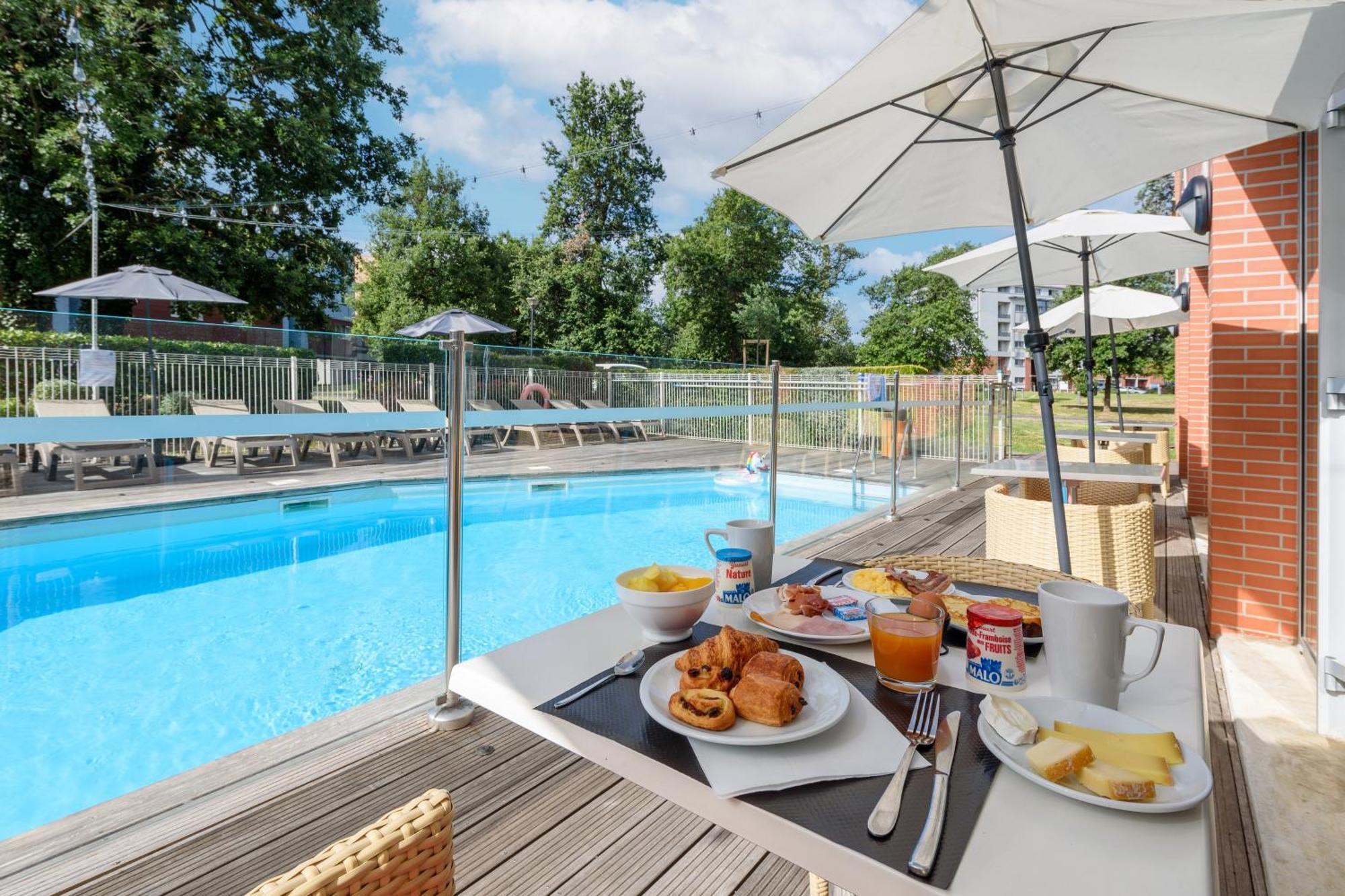 Clarion Aparthotel Toulouse Le Parc De L'Escale Kültér fotó