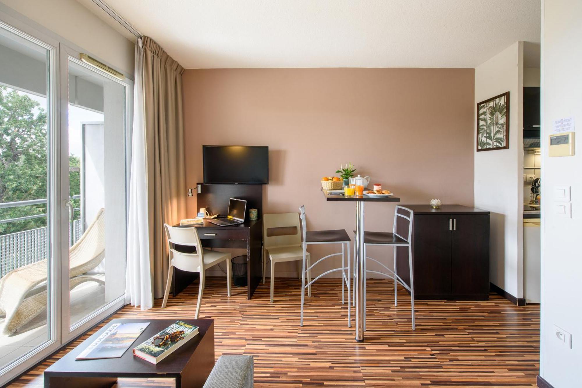 Clarion Aparthotel Toulouse Le Parc De L'Escale Kültér fotó