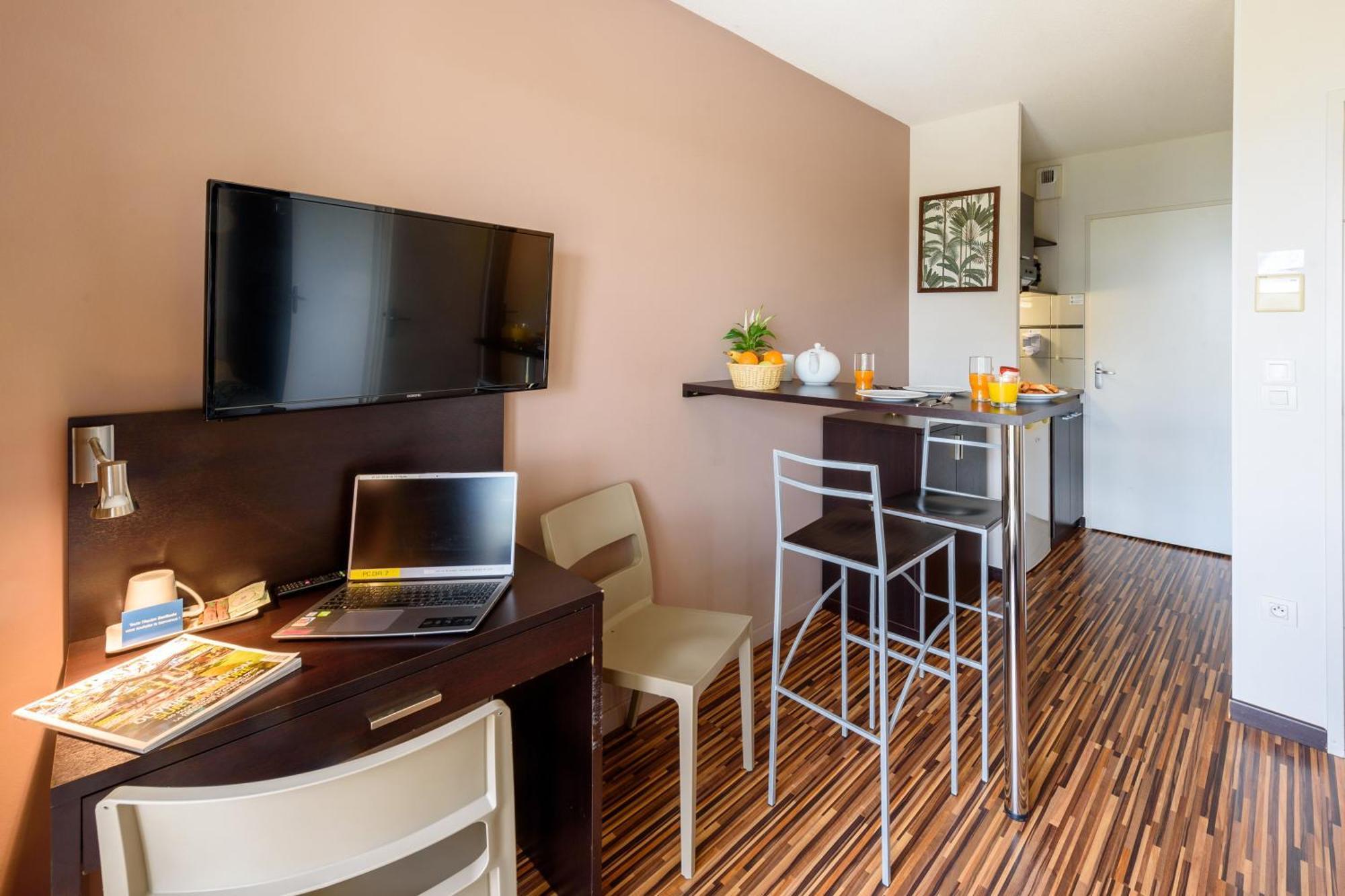 Clarion Aparthotel Toulouse Le Parc De L'Escale Kültér fotó